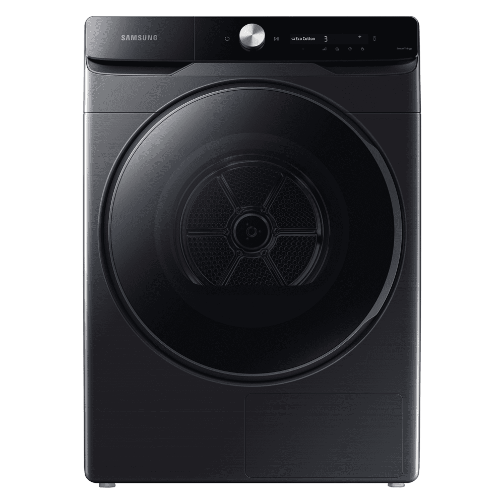 Samsung Oversized 16kg Series 10 Heat Pump Condenser Tumble Dryer DV16DG8600BV - Black Samsung Oversized 16kg Series 10 Heat Pump Condenser Tumble Dryer DV16DG8600BV - Black