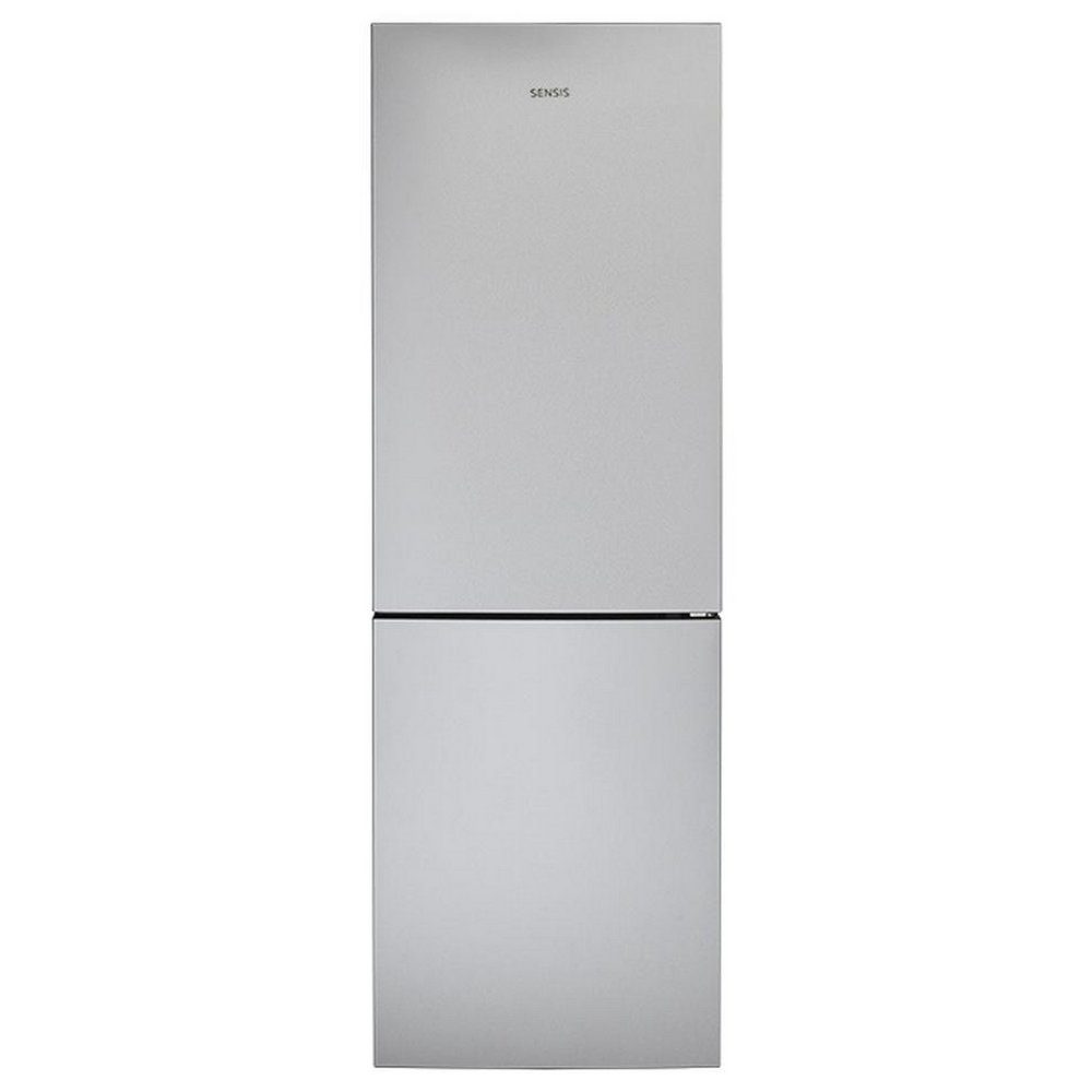 Sensis  60cm Frost Free Fridge Freezer RFCMF0160ES - Silver