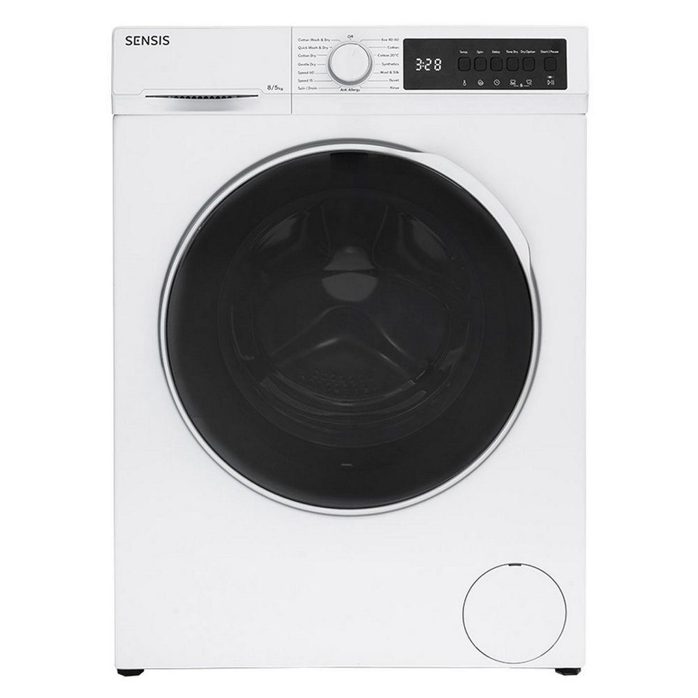 Sensis  8kg/5kg Washer Dryer 1400rpm WDF018514AW - White