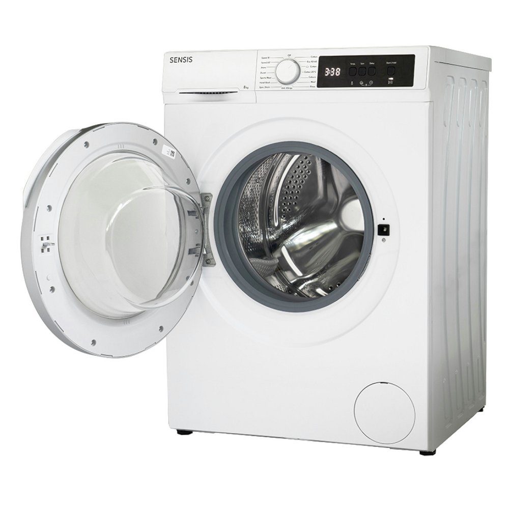 Sensis 8kg Washing Machine 1400rpm WMF01814AW - White Sensis 8kg Washing Machine 1400rpm WMF01814AW - White