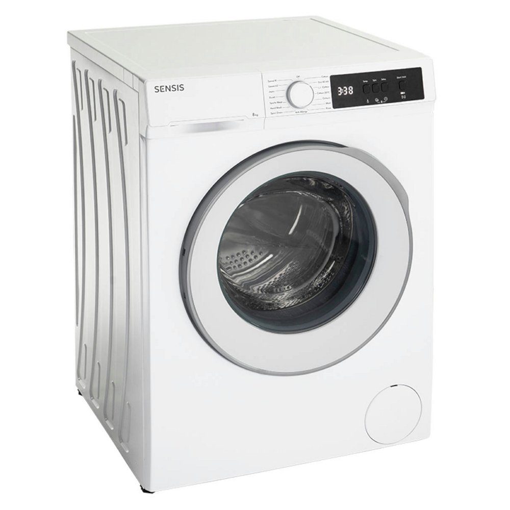 Sensis 8kg Washing Machine 1400rpm WMF01814AW - White Sensis 8kg Washing Machine 1400rpm WMF01814AW - White