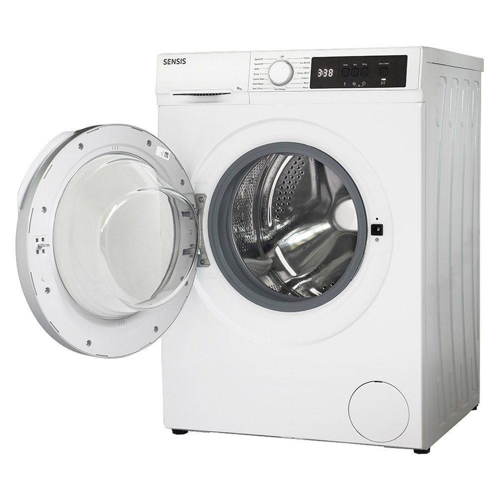 Sensis 9kg Washing Machine 1400rpm WMF01914AW - White Sensis 9kg Washing Machine 1400rpm WMF01914AW - White