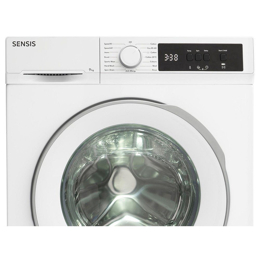 Sensis 9kg Washing Machine 1400rpm WMF01914AW - White Sensis 9kg Washing Machine 1400rpm WMF01914AW - White
