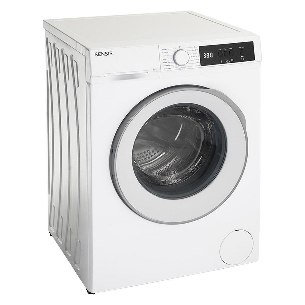 Sensis 9kg Washing Machine 1400rpm WMF01914AW - White Sensis 9kg Washing Machine 1400rpm WMF01914AW - White
