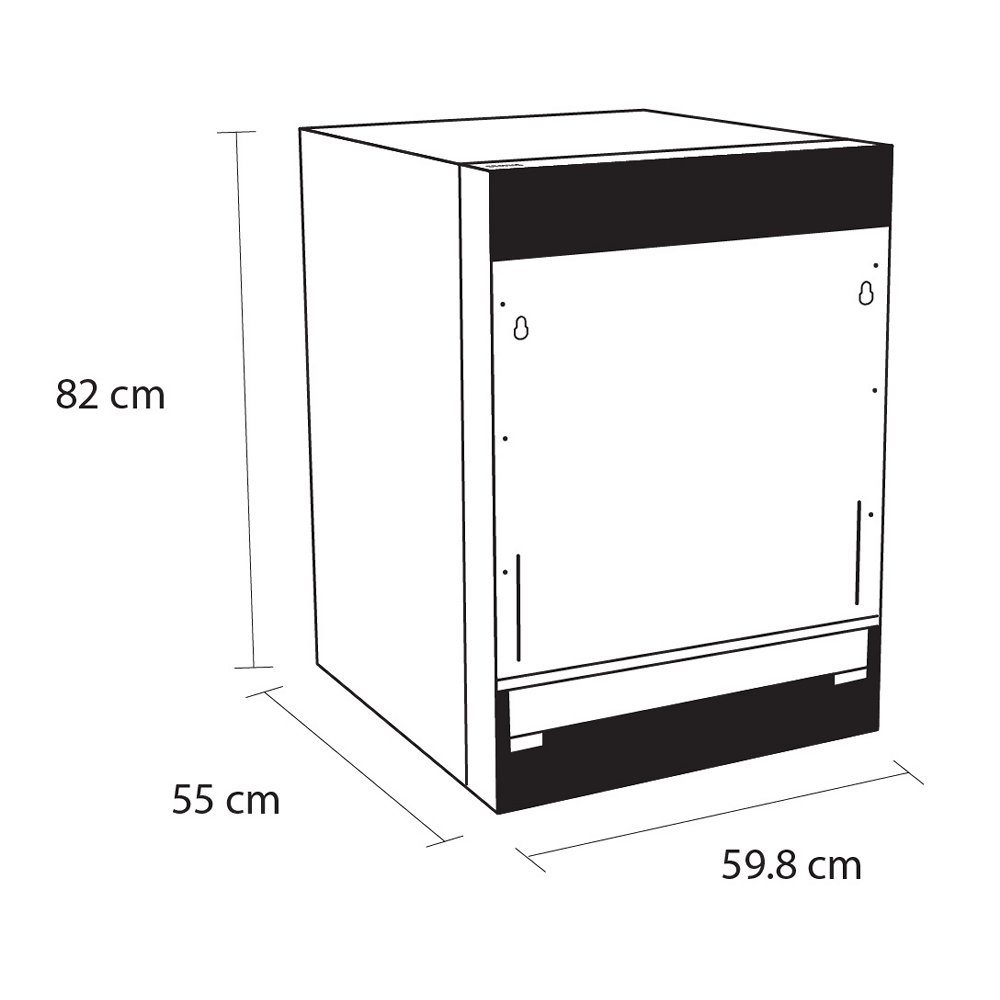 Sensis 60cm Fully Integrated Dishwasher DWI0113FSDW Sensis 60cm Fully Integrated Dishwasher DWI0113FSDW