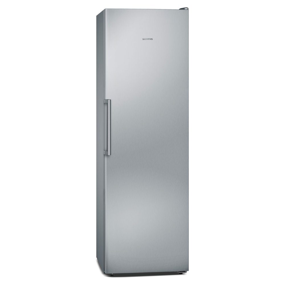 Siemens  IQ-300 60cm Freestanding Frost Free Freezer GS36NVIEPG - Stainless Steel