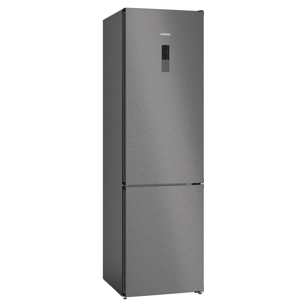 Siemens  IQ-500 60cm Freestanding Frost Free Fridge Freezer KG39NXXBF - Black Steel