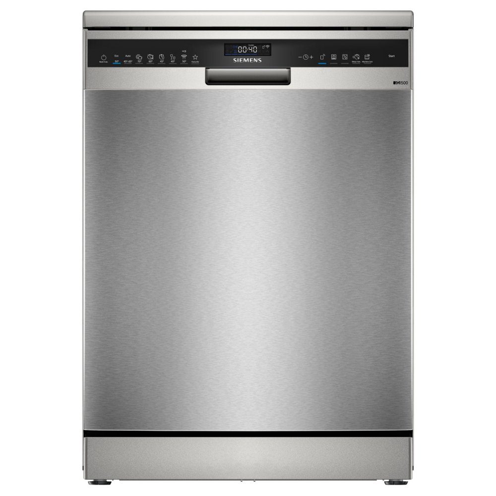 Siemens  IQ-500 60cm Freestanding Dishwasher SN25EI13CE - Stainless Steel