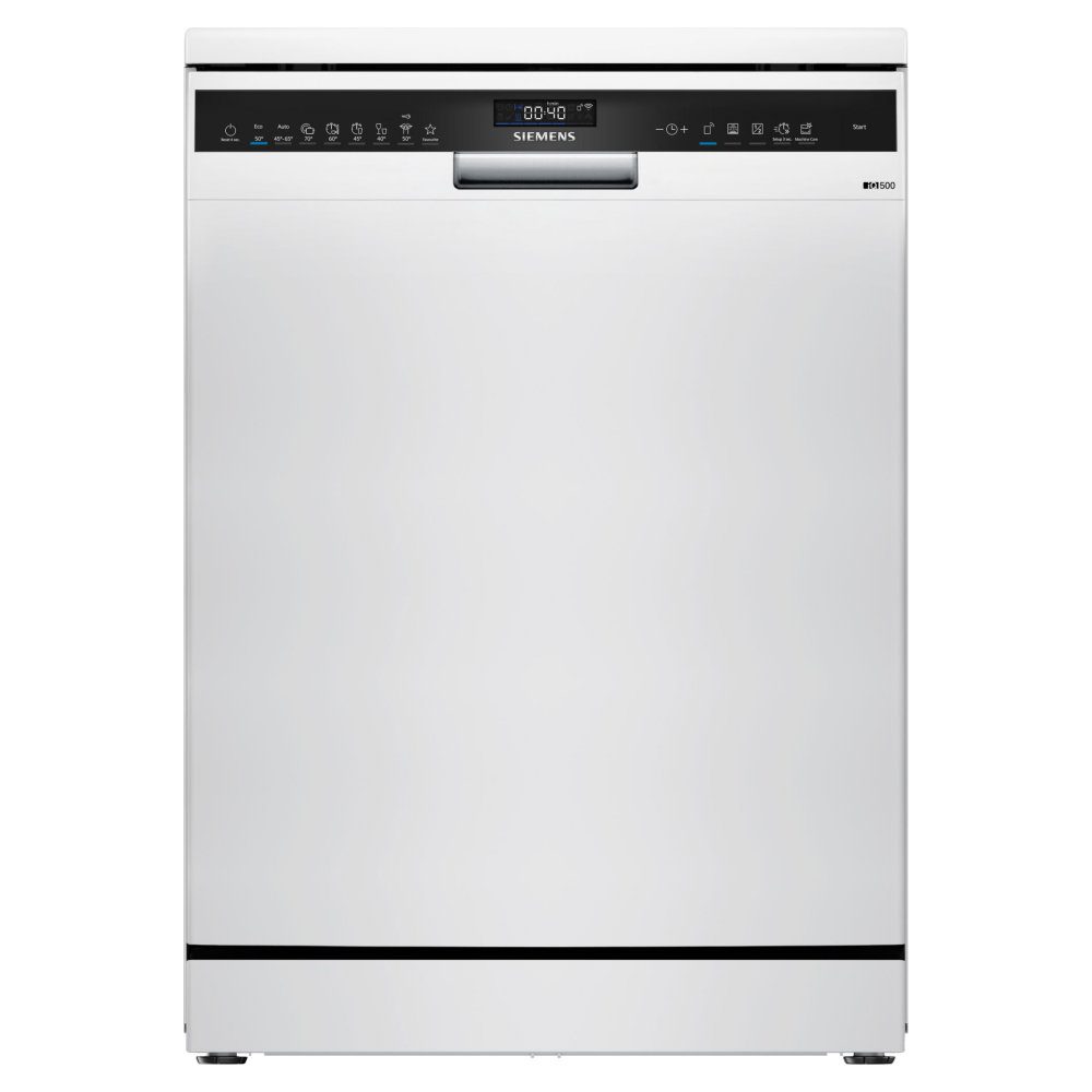 Siemens  IQ-500 60cm Freestanding Dishwasher SN25EW13CE - White