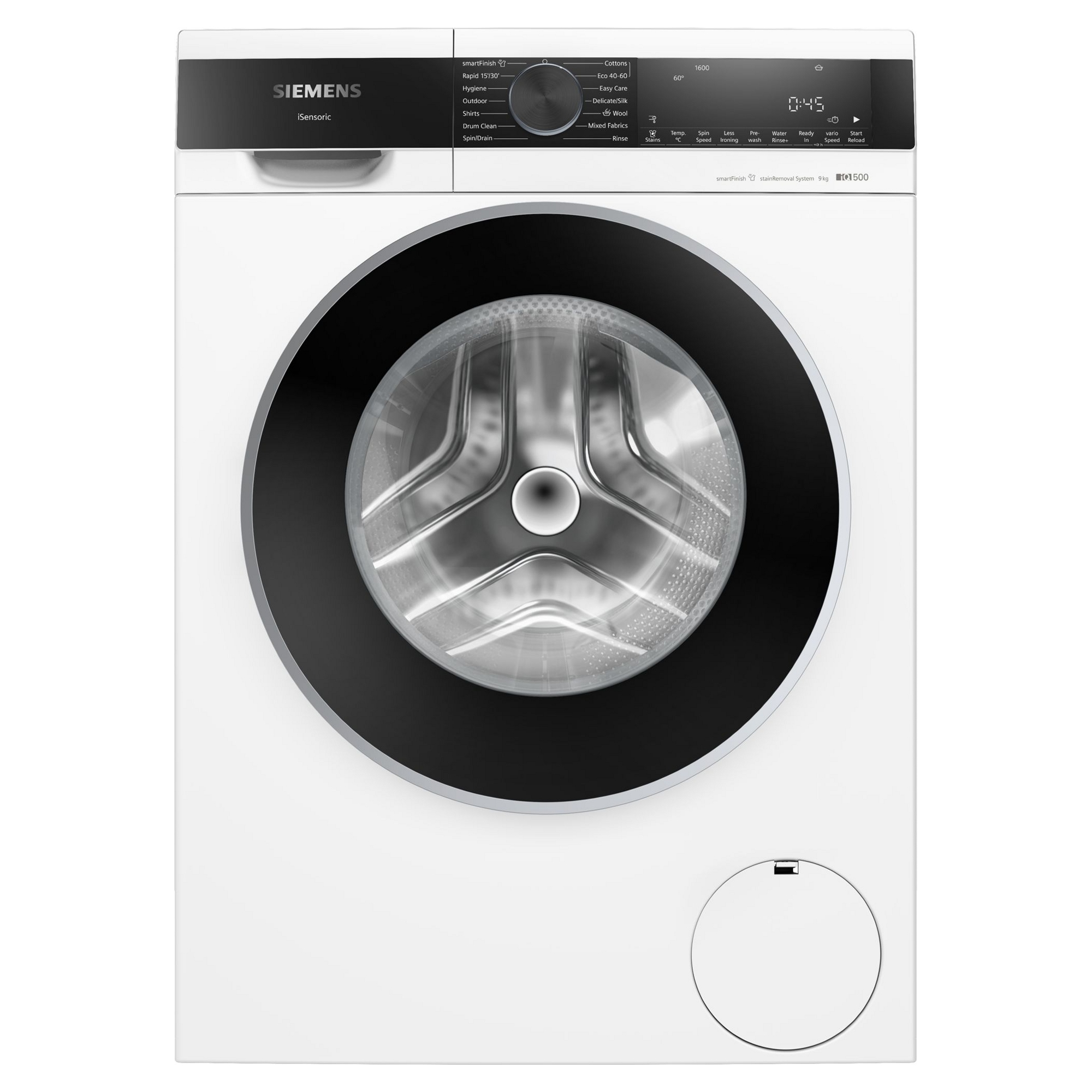 Siemens WG46G2Z4GB iQ500 9kg 1600 Spin Washing Machine in White A Rate