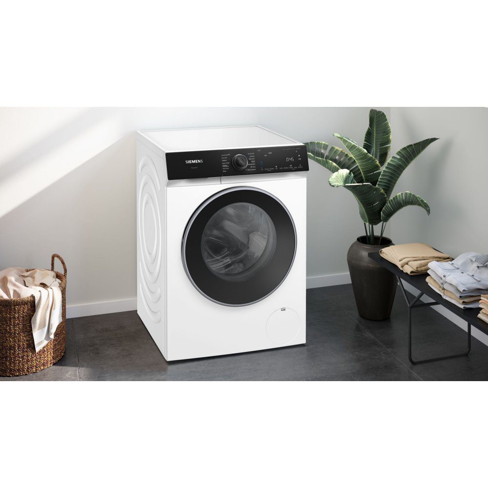 Siemens 9kg IQ-500 i-DOS Washing Machine 1600rpm WG46H2A9GB - White Siemens 9kg IQ-500 i-DOS Washing Machine 1600rpm WG46H2A9GB - White
