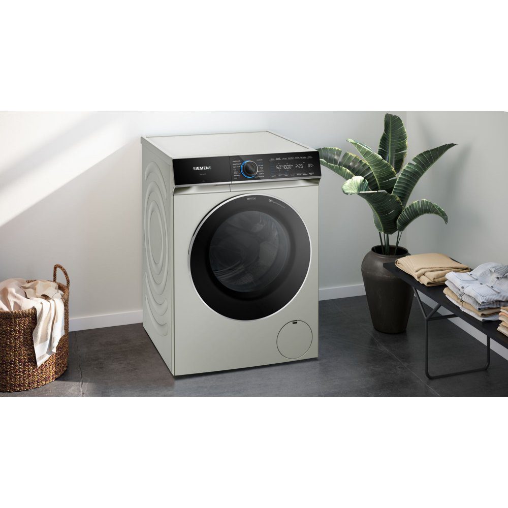 Siemens 10kg IQ-700 i-DOS Washing Machine 1600rpm WG56B2A3GB - Silver Siemens 10kg IQ-700 i-DOS Washing Machine 1600rpm WG56B2A3GB - Silver