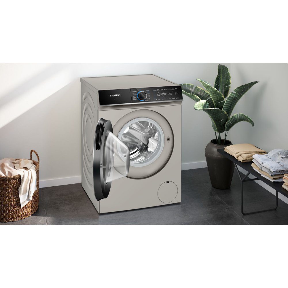 Siemens 10kg IQ-700 i-DOS Washing Machine 1600rpm WG56B2A3GB - Silver Siemens 10kg IQ-700 i-DOS Washing Machine 1600rpm WG56B2A3GB - Silver