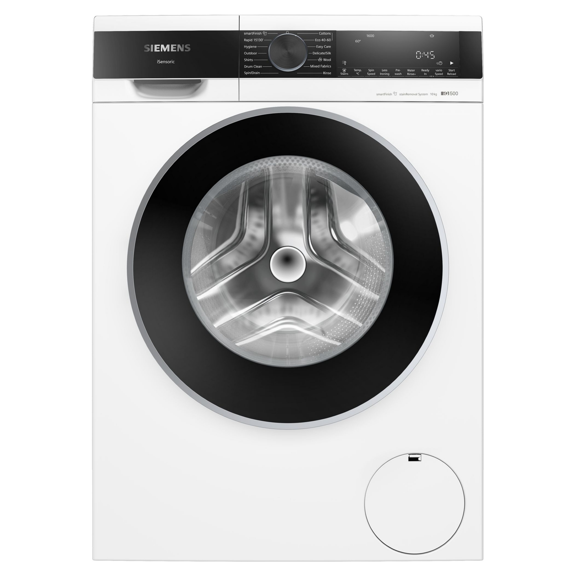 Siemens WG56G2Z4GB 10kg IQ-500 Washing Machine 1600rpm - WHITE
