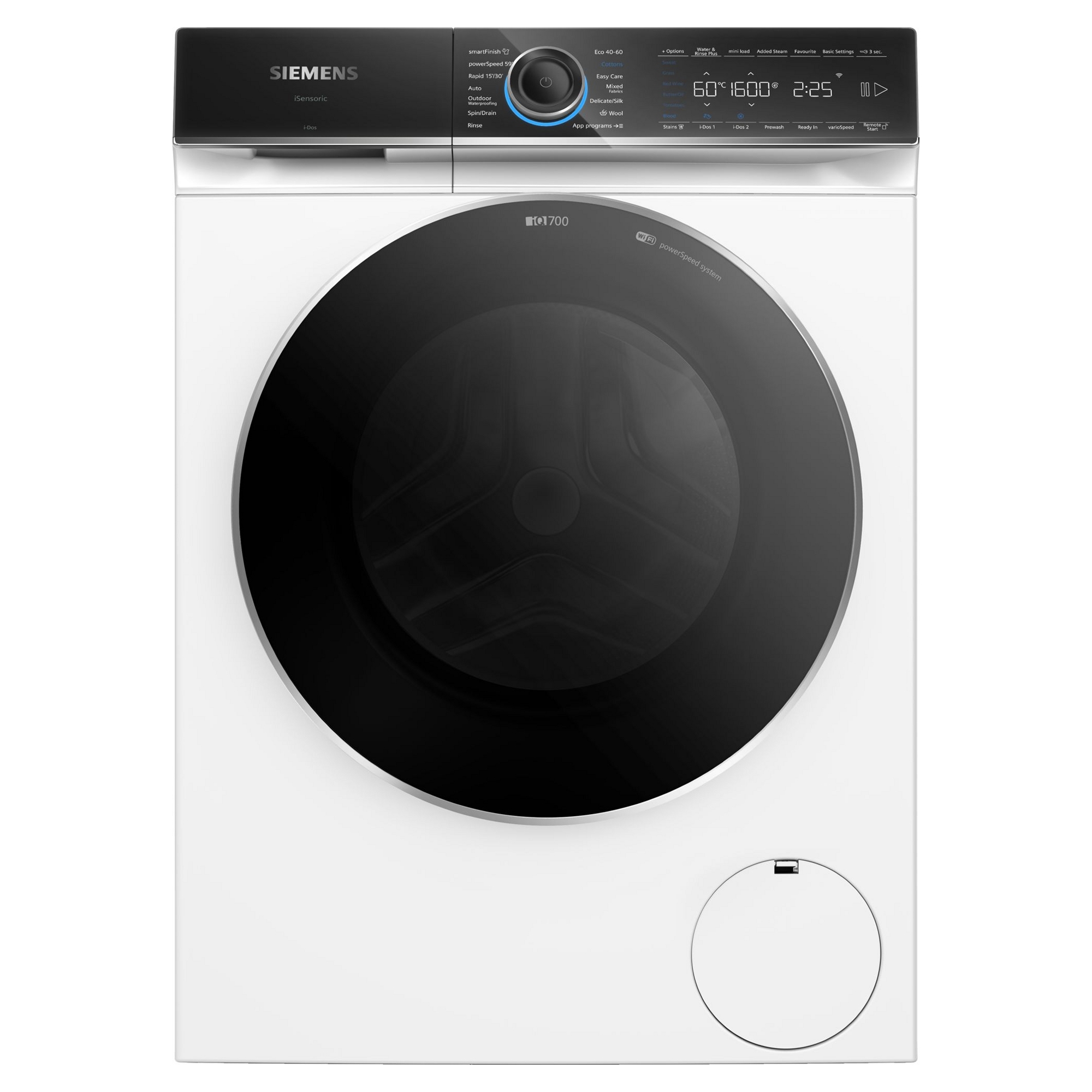 Siemens WG66B2A1GB iQ700 11kg 1600 Spin Washing Machine in White A Rat