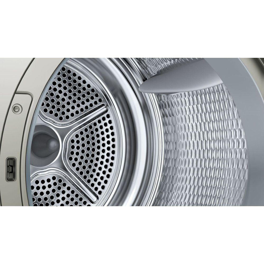 Siemens 9kg IQ-500 Heat Pump Condenser Dryer WQ46H2DXGB - Silver Siemens 9kg IQ-500 Heat Pump Condenser Dryer WQ46H2DXGB - Silver