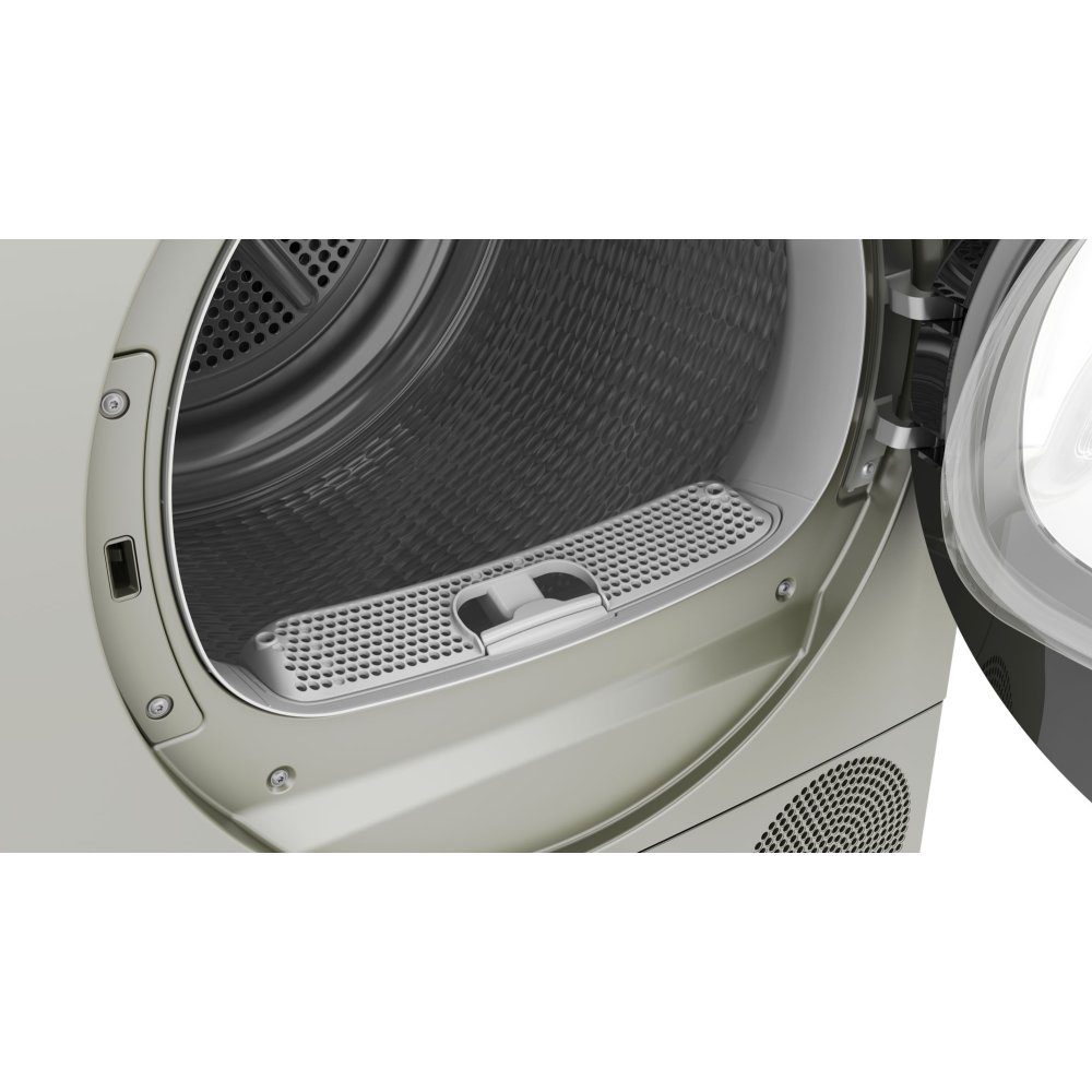 Siemens 9kg IQ-500 Heat Pump Condenser Dryer WQ46H2DXGB - Silver Siemens 9kg IQ-500 Heat Pump Condenser Dryer WQ46H2DXGB - Silver