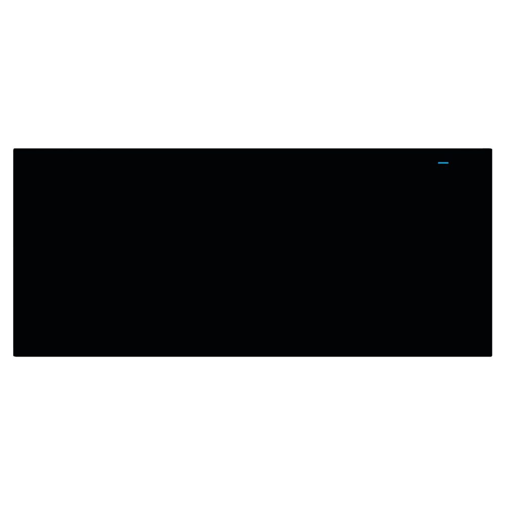 Siemens  IQ-700 29cm Push Pull Warming Drawer BI710D1B1B - Black