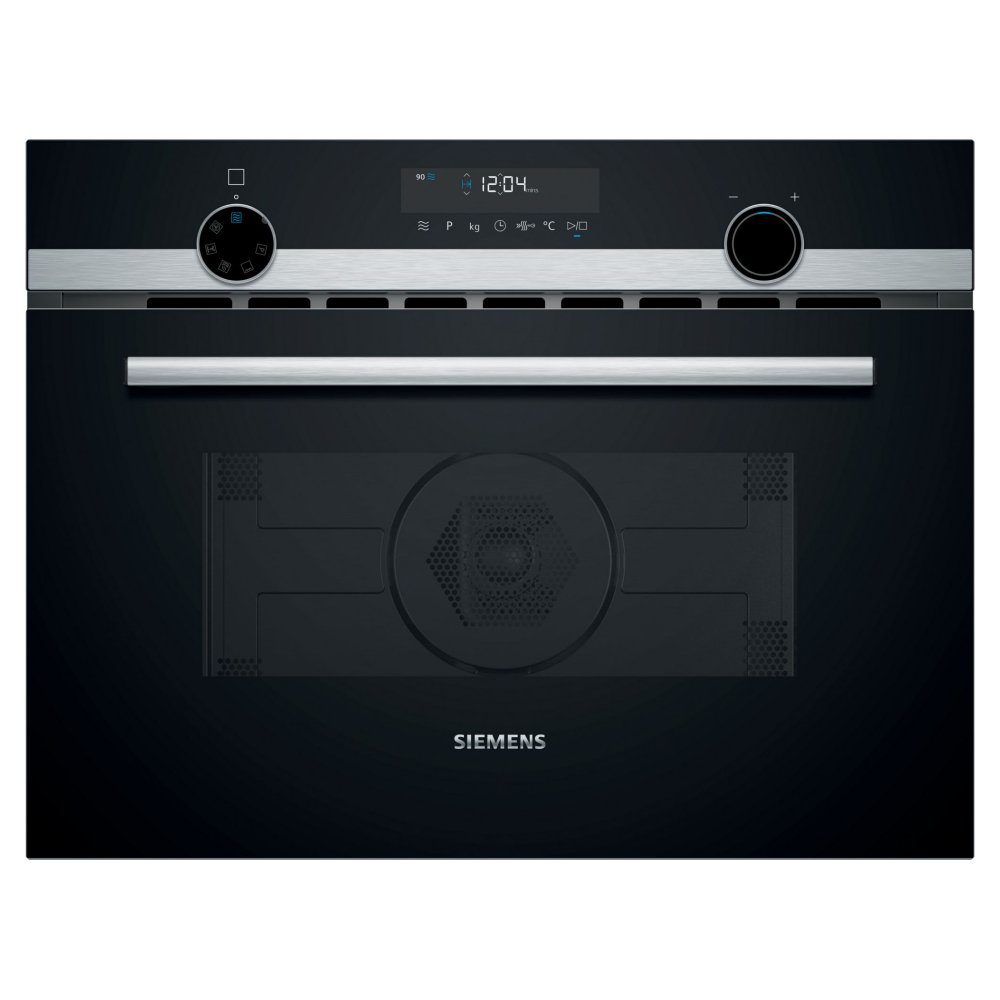 Siemens  IQ-500 Compact Oven With Microwave For Tall Housing CM585AGS1B - Stainless Steel