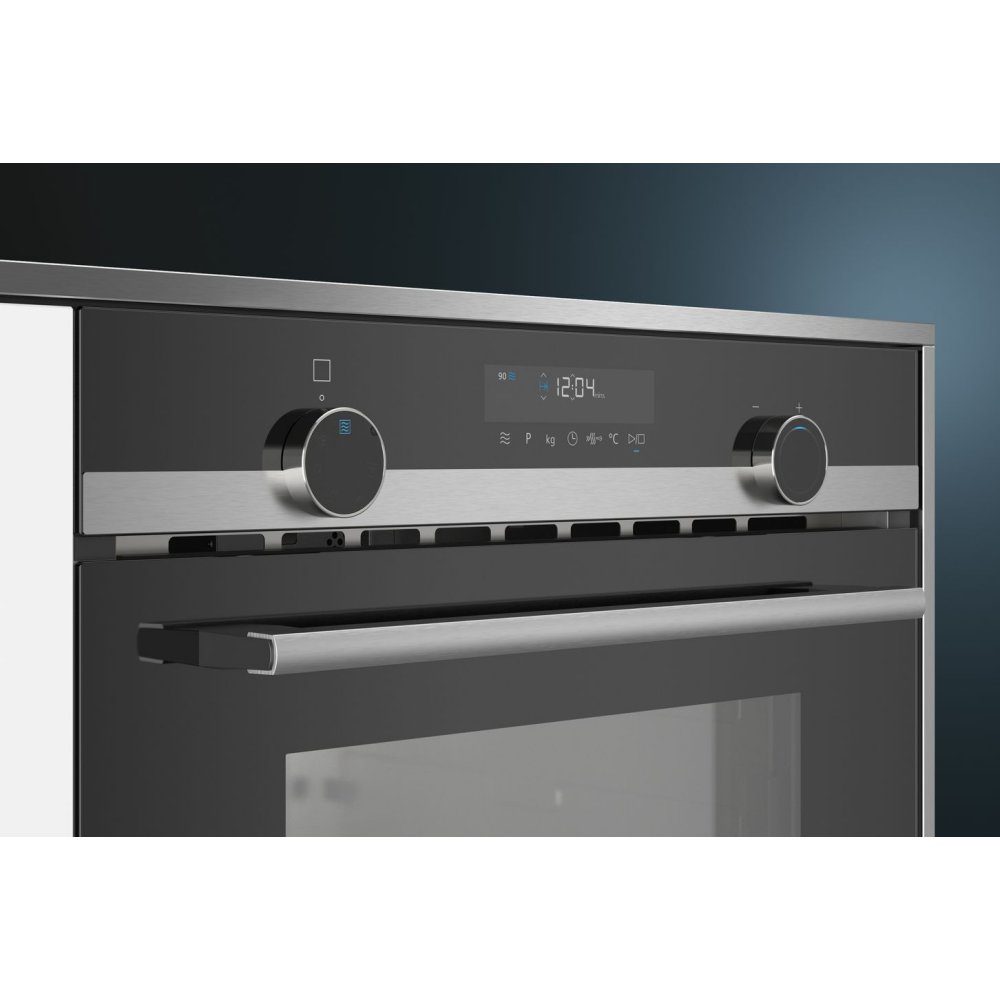 Siemens IQ-500 Compact Oven With Microwave For Tall Housing CM585AGS1B - Stainless Steel Siemens IQ-500 Compact Oven With Microwave For Tall Housing CM585AGS1B - Stainless Steel