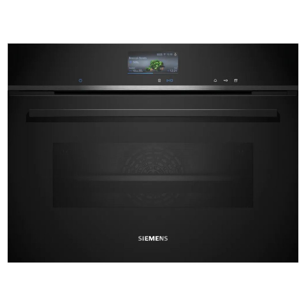 Siemens  IQ-700 Compact Multifunction Steam Oven CS736G1B1 - Black