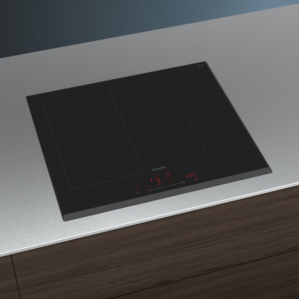 Siemens 60cm IQ-500 CombiZone Induction Hob ED651HSB1E - Black Siemens 60cm IQ-500 CombiZone Induction Hob ED651HSB1E - Black