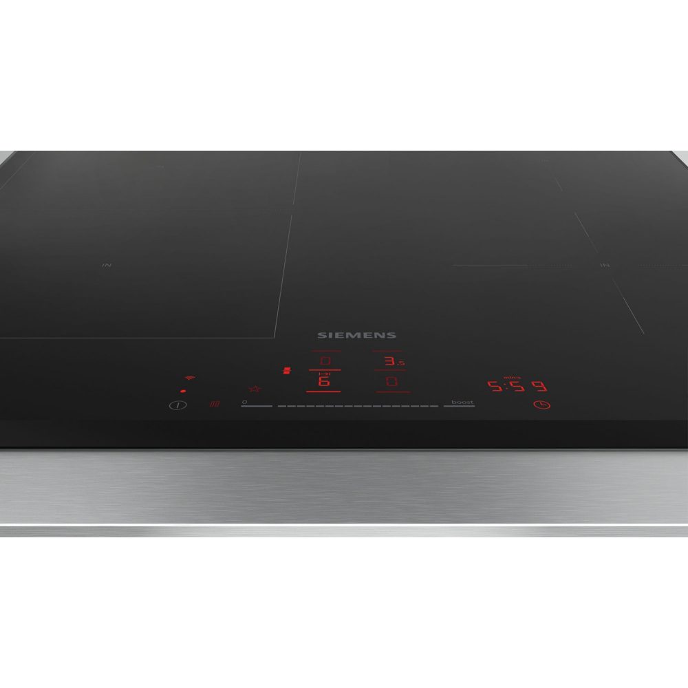 Siemens 60cm IQ-500 CombiZone Induction Hob ED651HSB1E - Black Siemens 60cm IQ-500 CombiZone Induction Hob ED651HSB1E - Black