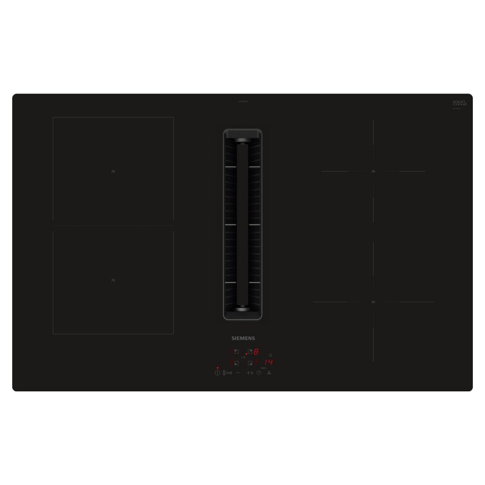 Siemens  IQ-300 80cm Air Venting Induction Hob ED811BS16E - Black