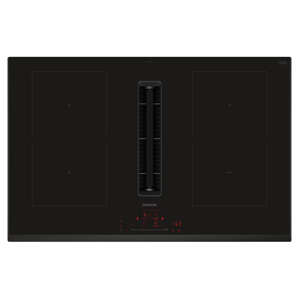Siemens  IQ-500 80cm Air Venting Induction Hob ED851HQ26E - Black