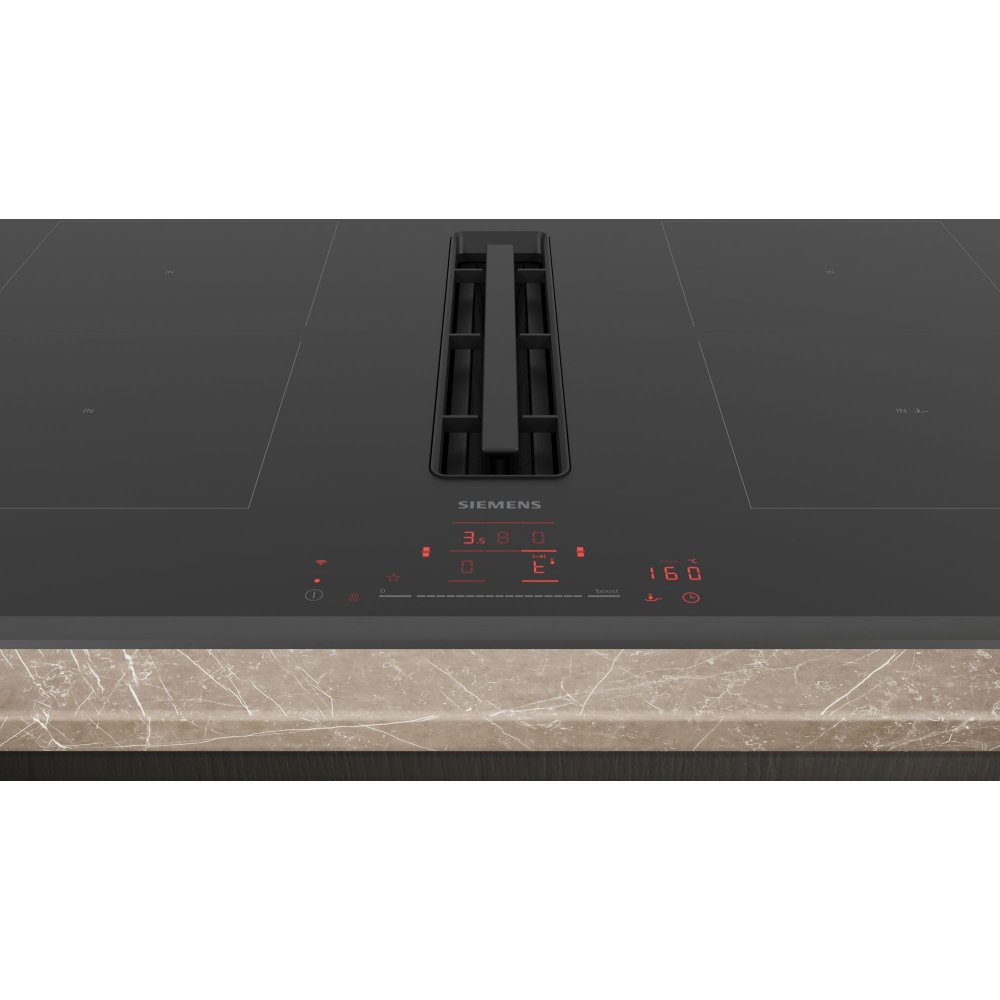 Siemens IQ-500 80cm Air Venting Induction Hob ED851HQ26E - Black Siemens IQ-500 80cm Air Venting Induction Hob ED851HQ26E - Black