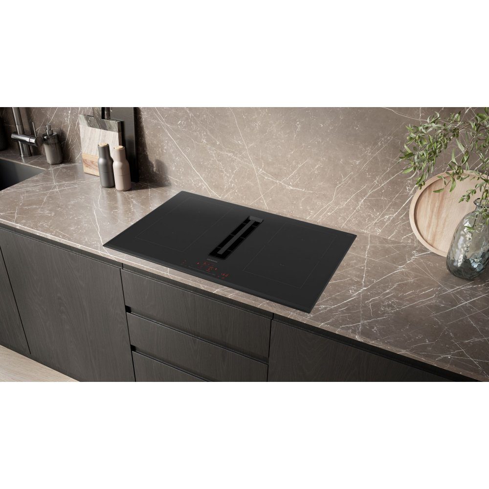 Siemens IQ-500 80cm Air Venting Induction Hob ED851HQ26E - Black Siemens IQ-500 80cm Air Venting Induction Hob ED851HQ26E - Black