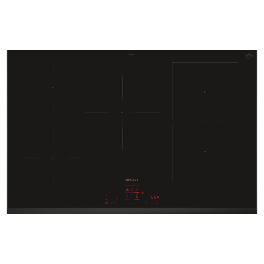 Siemens  80cm IQ-500 CombiZone Induction Hob ED851HWB1E - Black