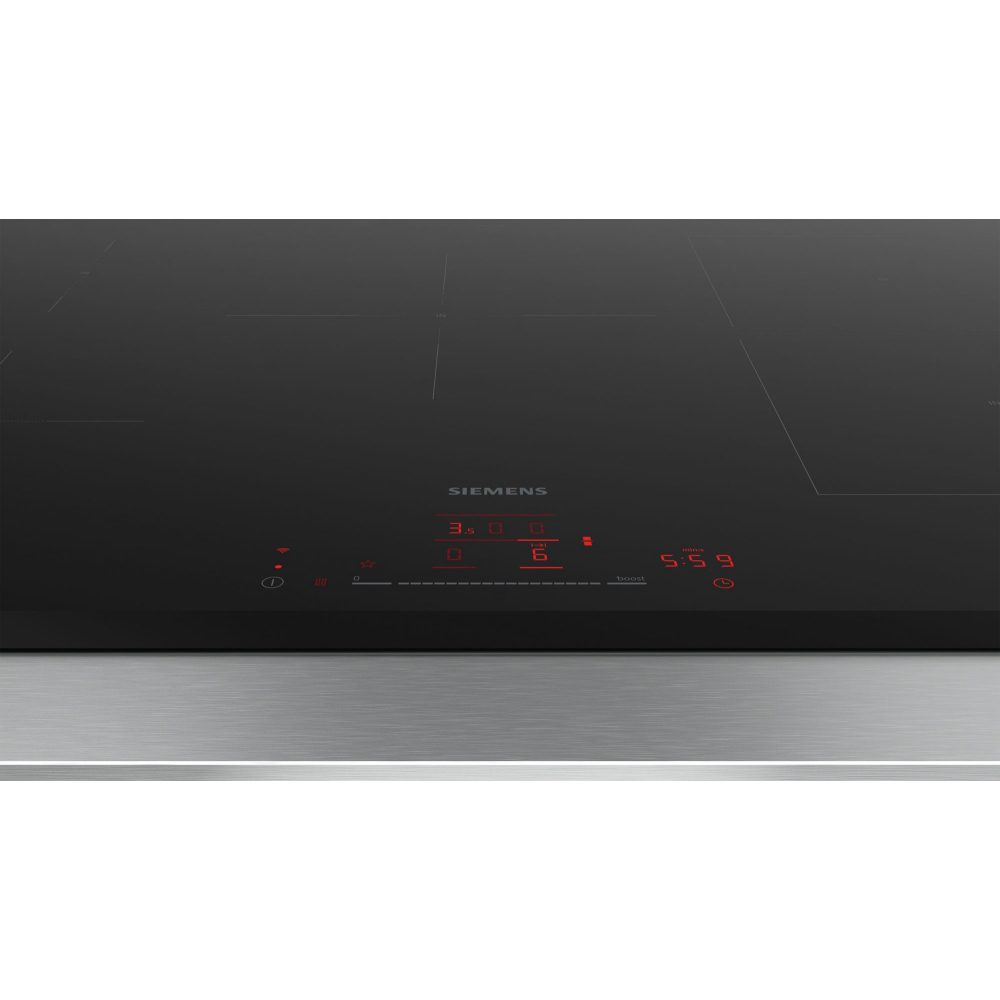 Siemens 80cm IQ-500 CombiZone Induction Hob ED851HWB1E - Black Siemens 80cm IQ-500 CombiZone Induction Hob ED851HWB1E - Black