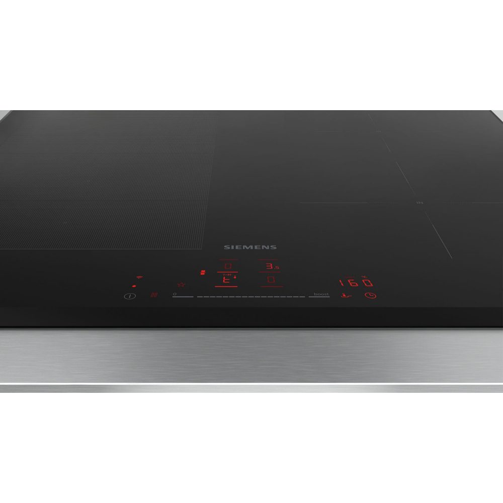 Siemens 60cm IQ-700 Flex Induction Hob EX651HEC1E - Black Siemens 60cm IQ-700 Flex Induction Hob EX651HEC1E - Black
