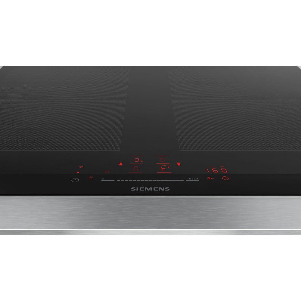Siemens IQ-700 60cm 4 Zone Flex Induction Hob EX675HXC1E - Black Siemens IQ-700 60cm 4 Zone Flex Induction Hob EX675HXC1E - Black