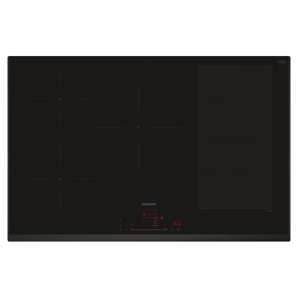 Siemens  80cm IQ-700 Flex Induction Hob EX851HVC1E - Black