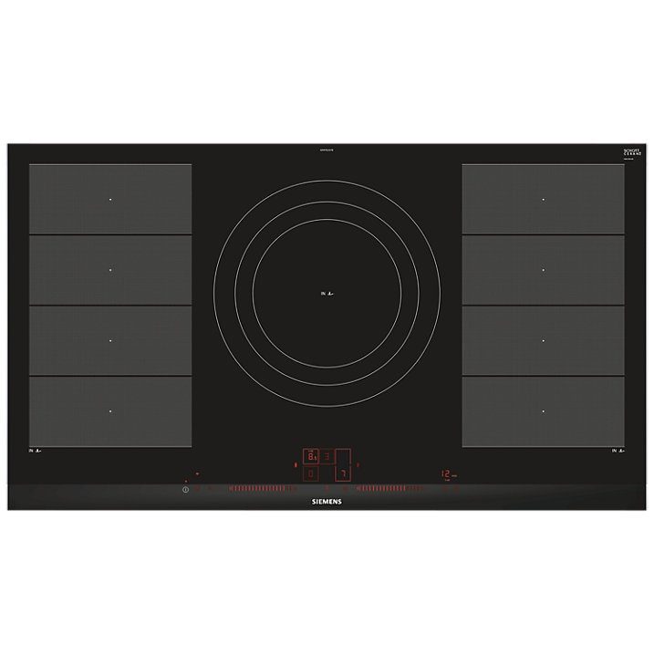 Siemens  IQ-700 90cm FlexInduction Hob EX975LVV1E - Stainless Steel