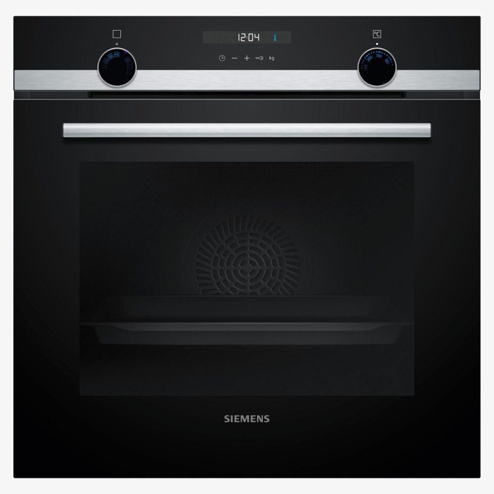 Siemens  IQ-500 Multifunction Single Oven HB537GBS3B - Stainless Steel