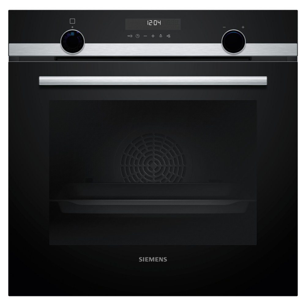 Siemens  IQ-500 Pyrolytic Multifunction Single Oven HB578GBS7B - Stainless Steel