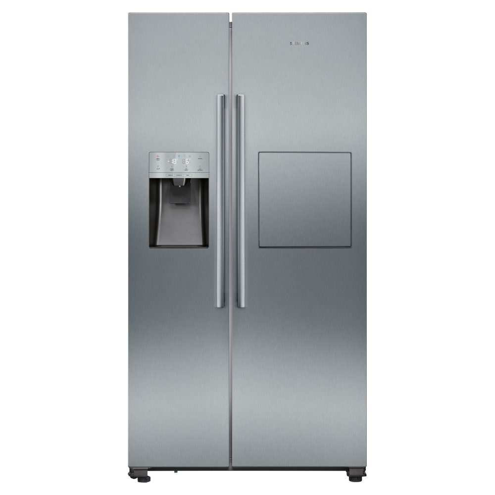 Siemens IQ-500 American Fridge Freezer With Ice & Water And Homebar KA93GAIDP - Stainless Steel Siemens IQ-500 American Fridge Freezer With Ice & Water And Homebar KA93GAIDP - Stainless Steel