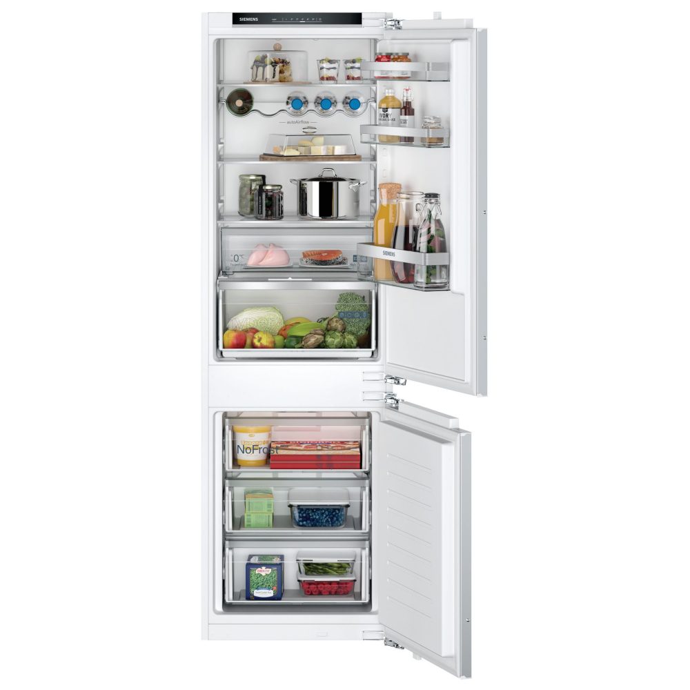 Siemens  177cm IQ-300 Integrated 60/40 Frost Free Fridge Freezer KI86NVFE0G