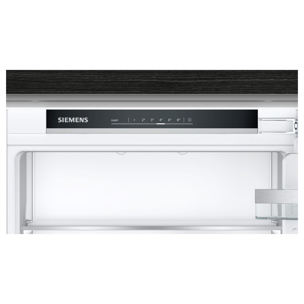Siemens 177cm IQ-300 Integrated 60/40 Frost Free Fridge Freezer KI86NVFE0G Siemens 177cm IQ-300 Integrated 60/40 Frost Free Fridge Freezer KI86NVFE0G