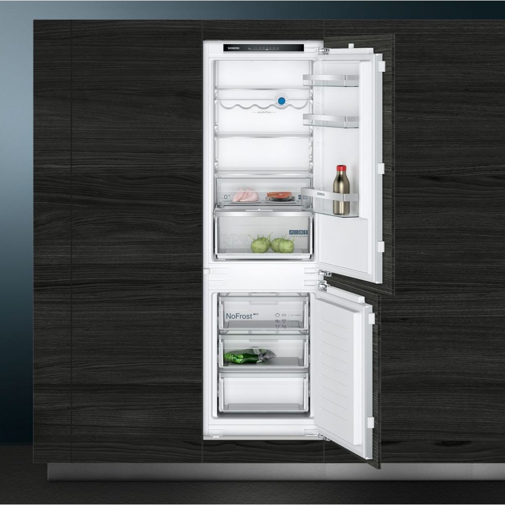 Siemens 177cm IQ-300 Integrated 60/40 Frost Free Fridge Freezer KI86NVFE0G Siemens 177cm IQ-300 Integrated 60/40 Frost Free Fridge Freezer KI86NVFE0G