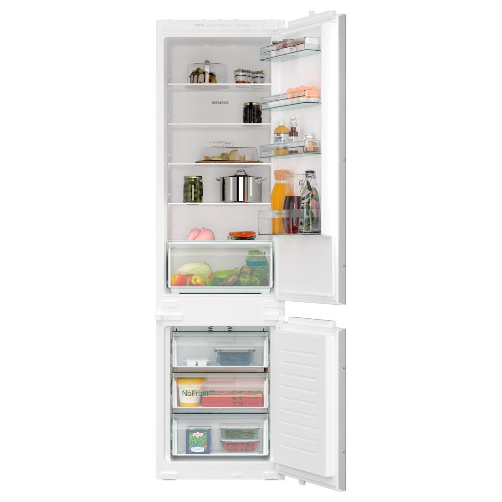 Siemens  194cm IQ-100 Integrated 60/40 Frost Free Fridge Freezer KI96NNSE0