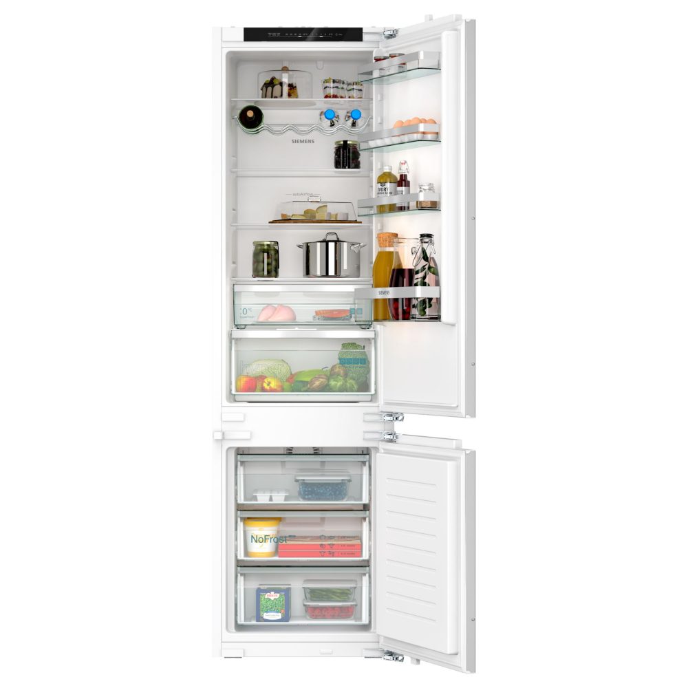 Siemens  194cm IQ-300 Integrated 60/40 Frost Free Fridge Freezer KI96NVFD0