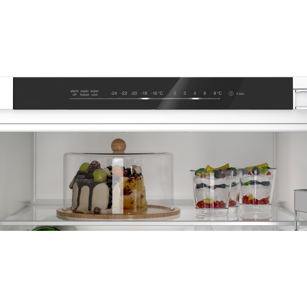 Siemens 194cm IQ-300 Integrated 60/40 Frost Free Fridge Freezer KI96NVFD0 Siemens 194cm IQ-300 Integrated 60/40 Frost Free Fridge Freezer KI96NVFD0