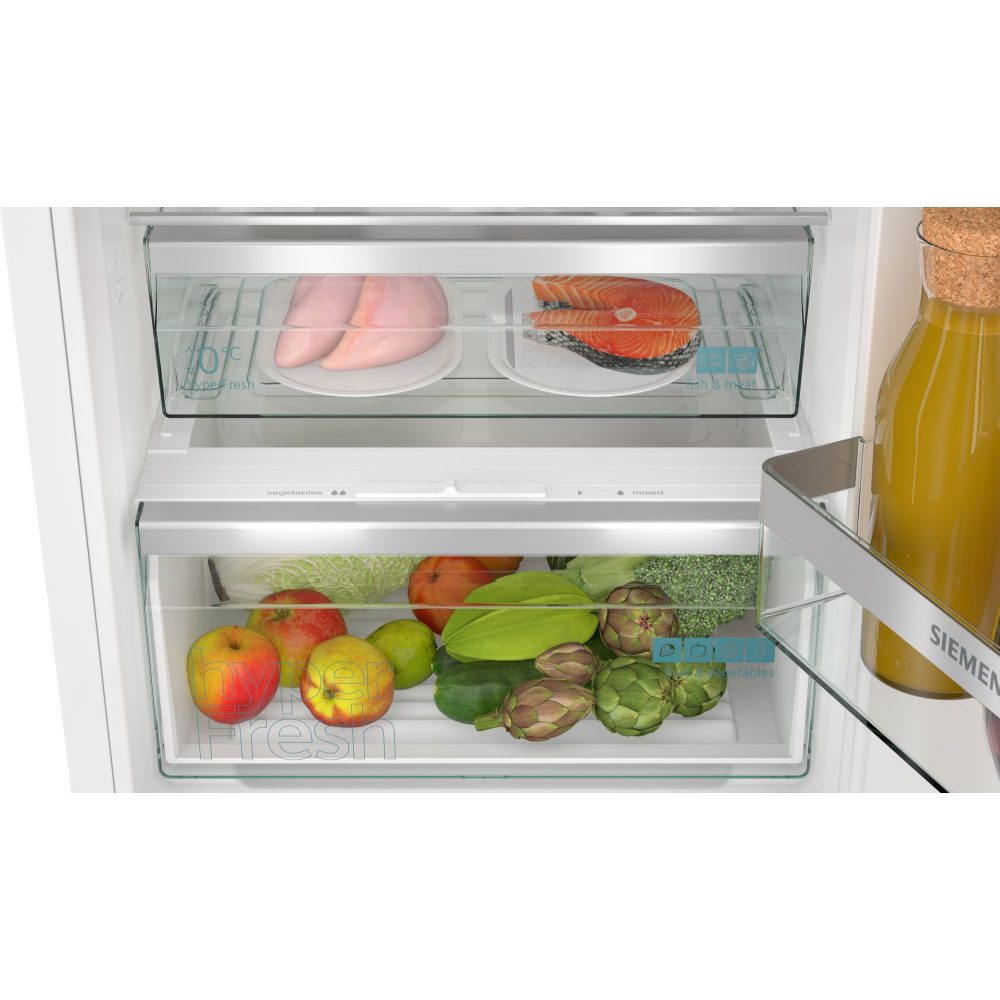 Siemens 194cm IQ-300 Integrated 60/40 Frost Free Fridge Freezer KI96NVFD0 Siemens 194cm IQ-300 Integrated 60/40 Frost Free Fridge Freezer KI96NVFD0