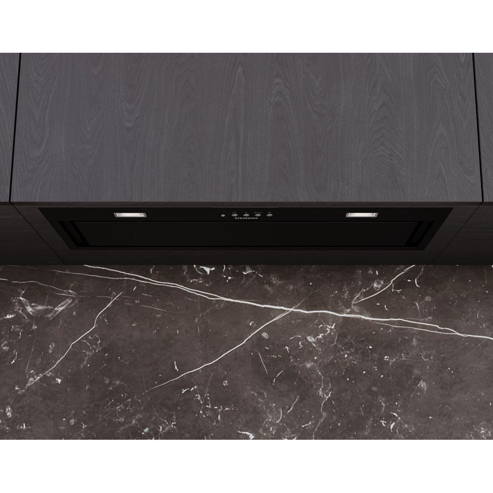 Siemens  IQ-500 70cm Canopy Hood LB77NAC60B - Black