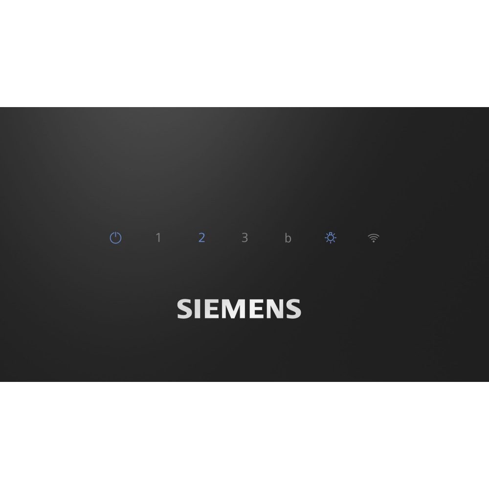 Siemens IQ-300 60cm Angled Chimney Hood LC67KFN60B - Black Siemens IQ-300 60cm Angled Chimney Hood LC67KFN60B - Black