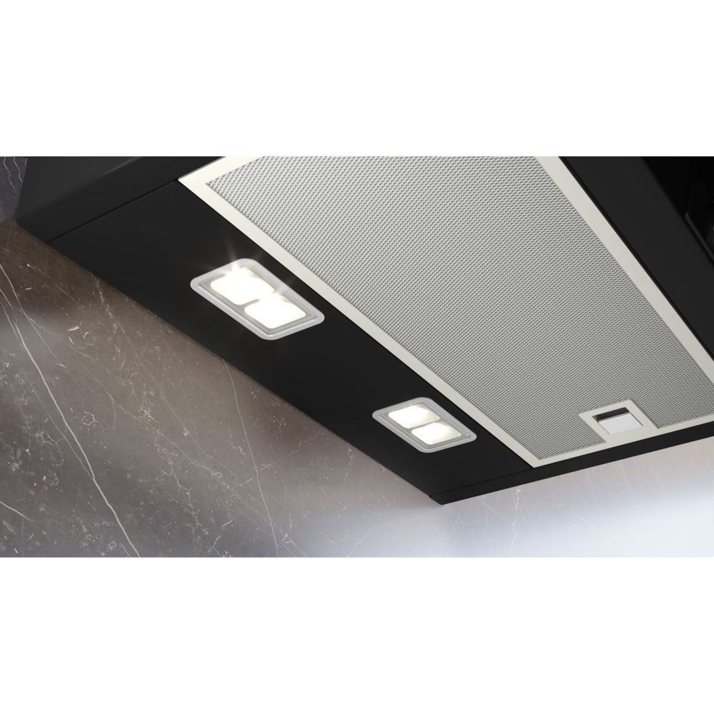 Siemens IQ-300 60cm Angled Chimney Hood LC67KFN60B - Black Siemens IQ-300 60cm Angled Chimney Hood LC67KFN60B - Black